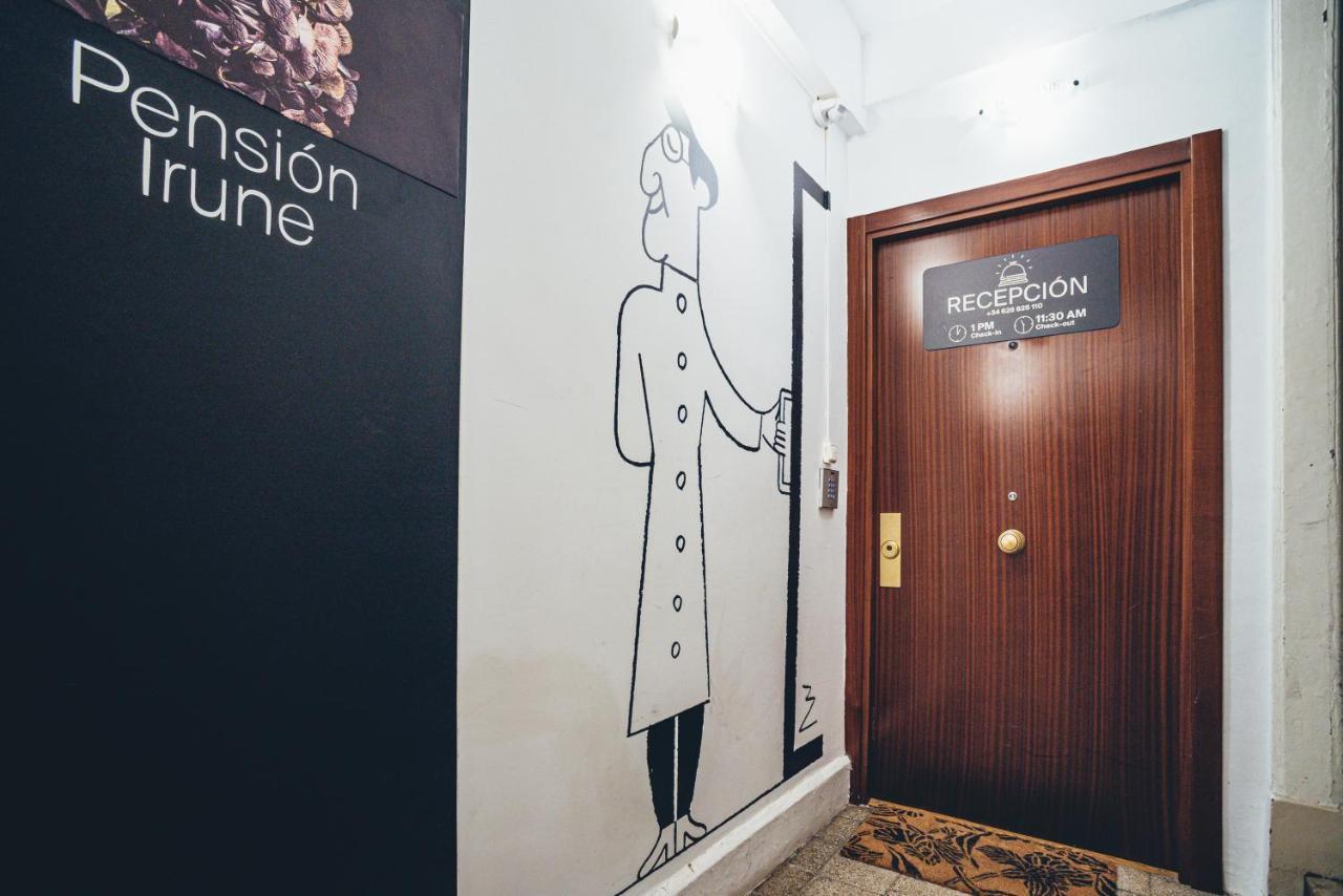 Pension Irune By Vivere Stays San Sebastián Eksteriør billede