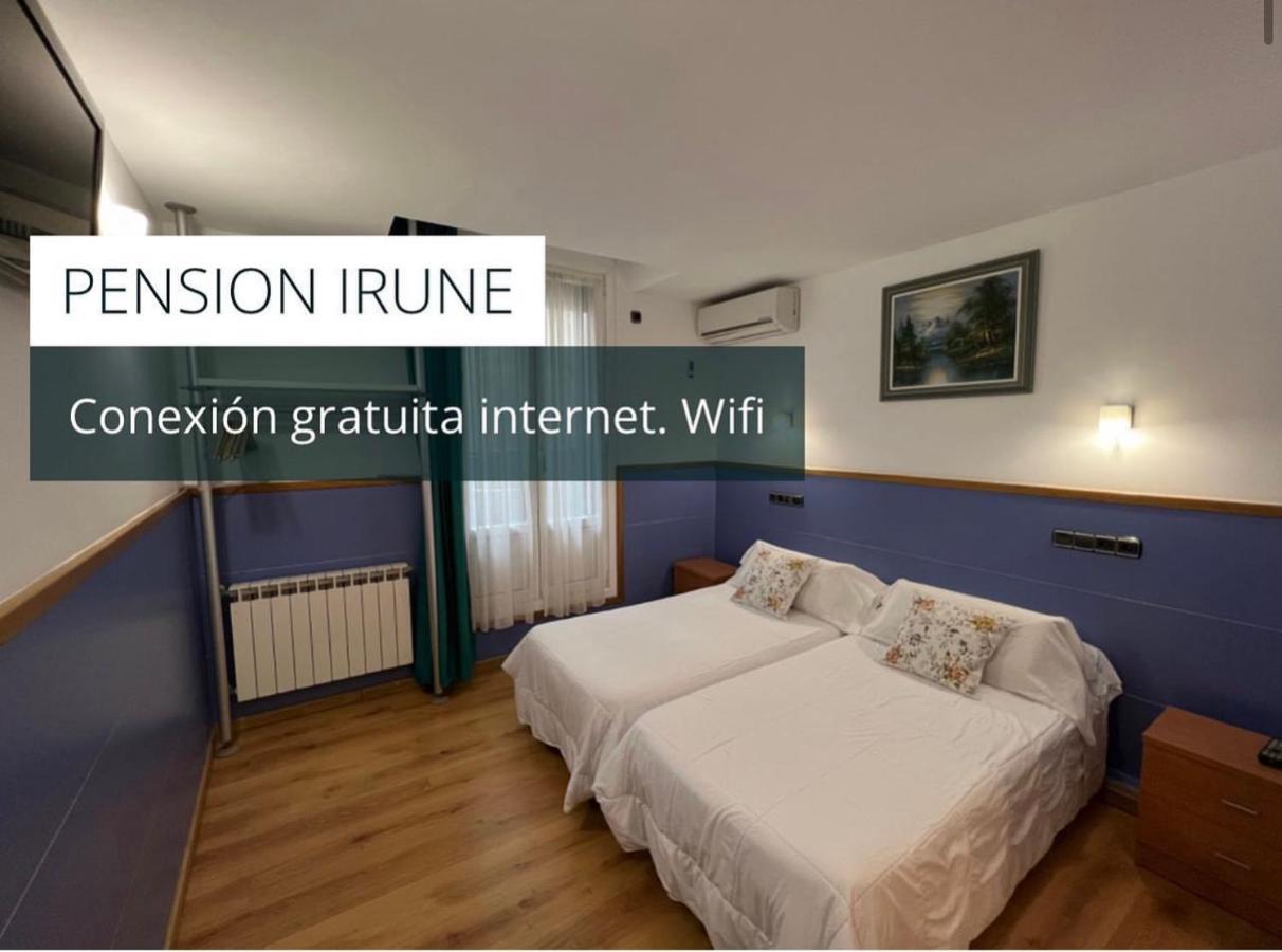 Pension Irune By Vivere Stays San Sebastián Eksteriør billede